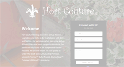 Desktop Screenshot of hortcoutureplants.com